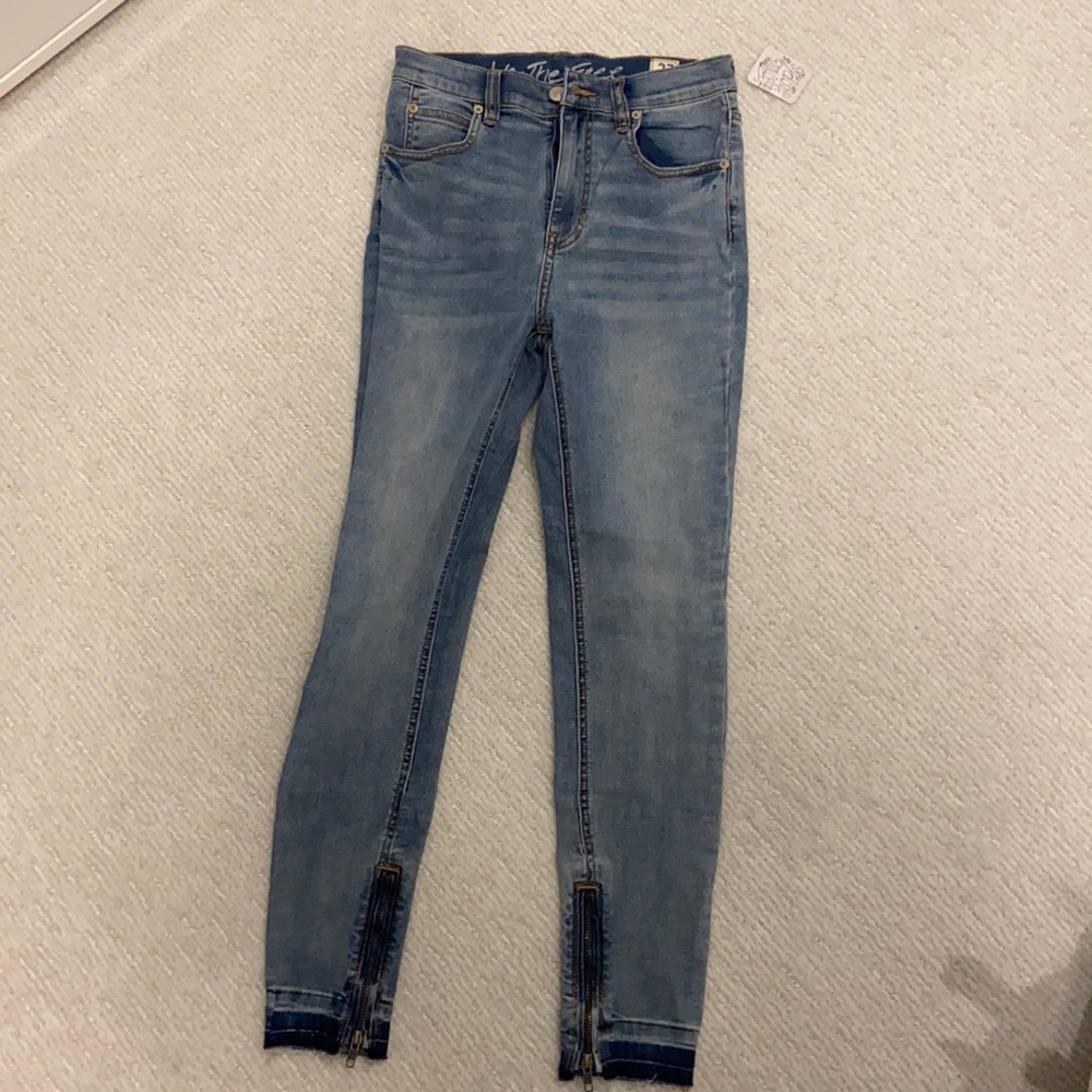 Free people skinny jeans